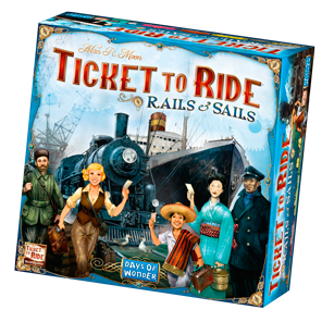 Ticket to Ride Rails & Sails