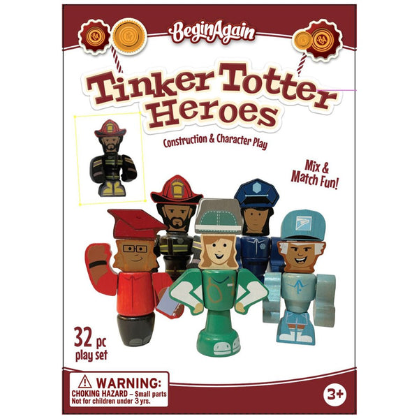 Tinker Totter Heroes