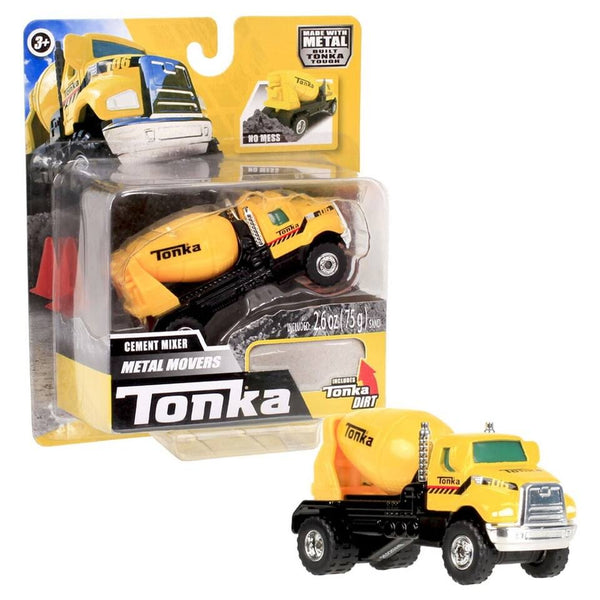 Tonka Metal Movers Cement Mixer