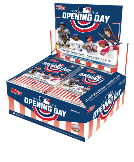 Topps 2022 Opening Day Baseball Cards