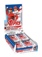 Topps Baseball 2022 Series 1 Trading Cards