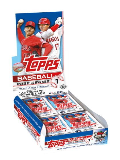 Topps Baseball 2022 Series 1 Trading Cards
