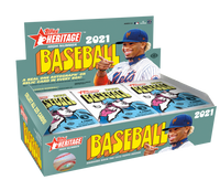 Topps Heritage 2021 Baseball Cards