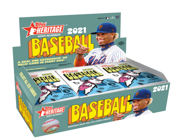 Topps Heritage 2021 Baseball Cards