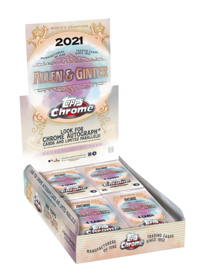 Topps Chrome Allen & Ginter 2021 Baseball Cards