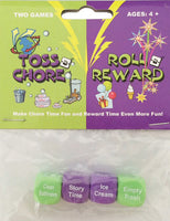 Toss-A-Chore Roll-A-Reward