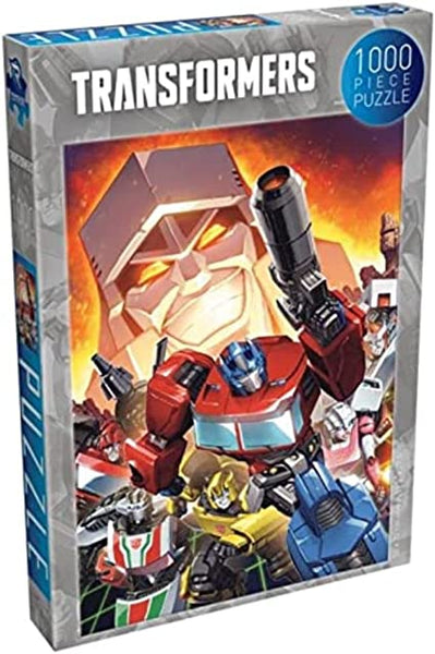 Transformers 1000 Pc Jigsaw Puzzle