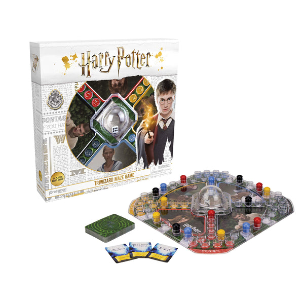 Harry Potter Triwizard Maze Game