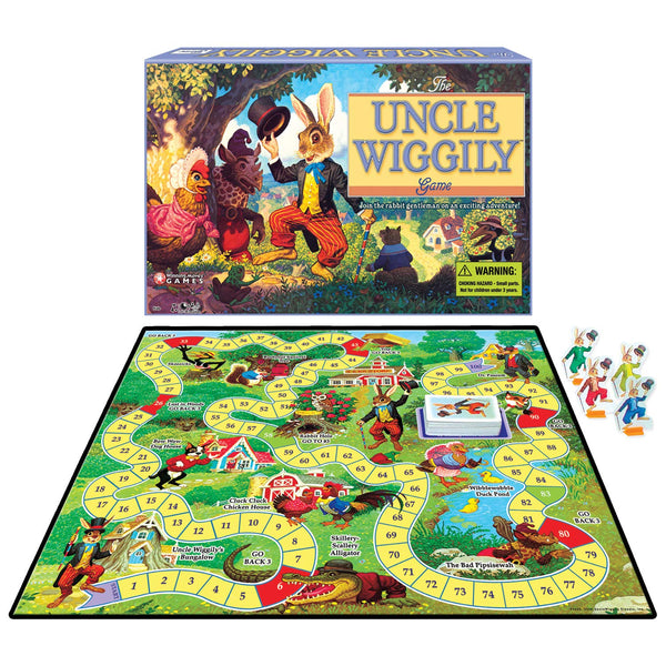 The Uncle Wiggily Game