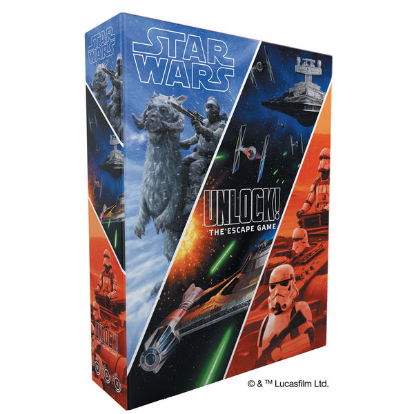 UNLOCK! The Escape Game: Star Wars