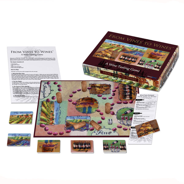 From Vines to Wines: A Wine Tasting Game