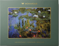 Claude Monet Water Lillies Puzzle
