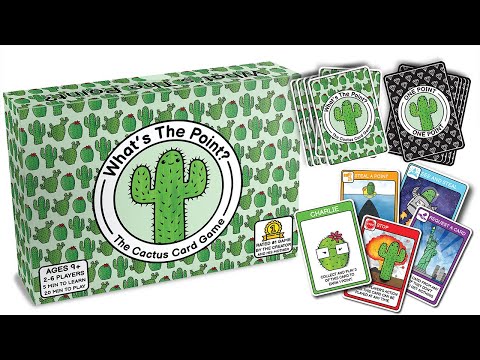 What's The Point - The Cactus Card Game