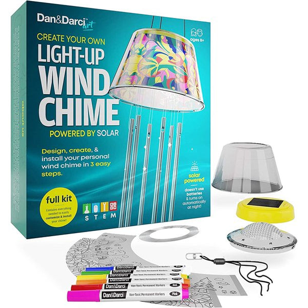Light Up Wind Chime - Create Your Own