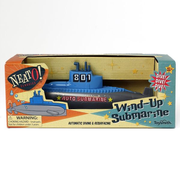 Wind-Up Submarine