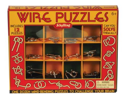 Wire Puzzles