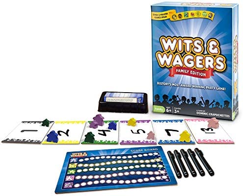 Wits & Wagers Family Edition