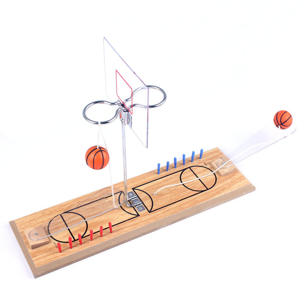 Wood Desktop Basketball Game