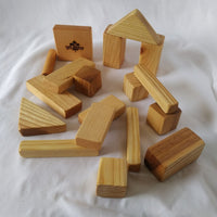 Wood Building Blocks