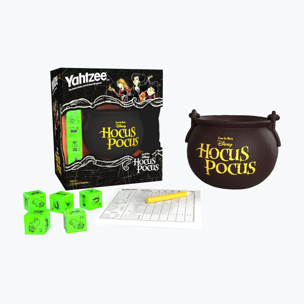 Yahtzee - Hocus Pocus Edition