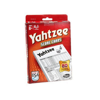 Yahtzee Score Cards 80 Ct