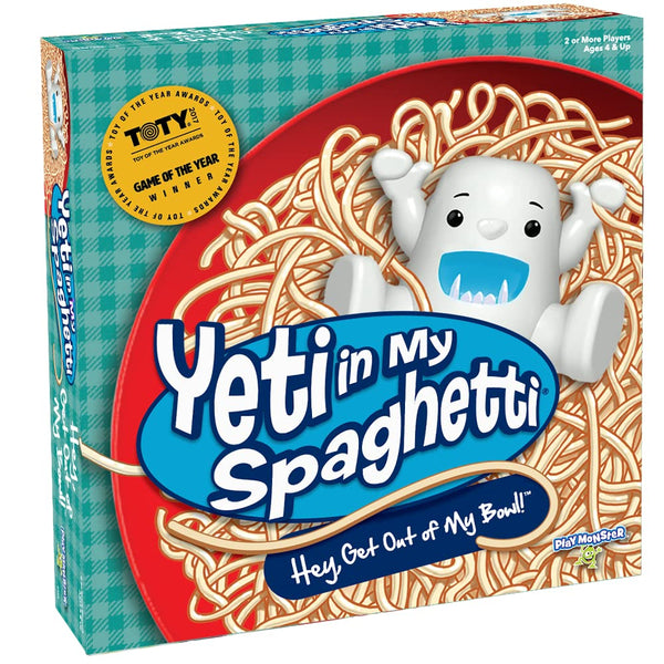 Yeti in My Spaghetti