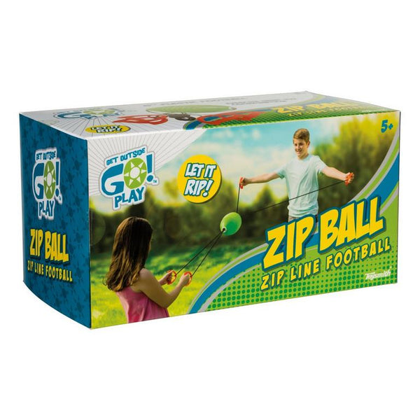 Zip Ball Zip Line Football