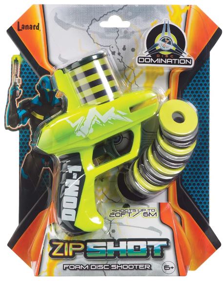 Zip Shot Foam Disc Shooter